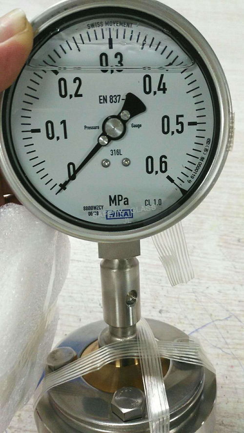 陜西P牌壓力表 圣科儀器儀表的專用選擇與讀數(shù)指南