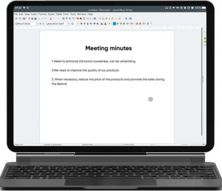 鯨鯪科技推出全球首款消費(fèi)級(jí)Linux平板JingPad A1 重塑移動(dòng)計(jì)算體驗(yàn)