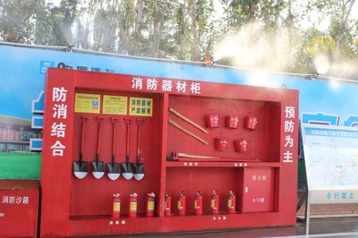 工地安全文明施工管理典范 從泡沫滅火劑看細(xì)節(jié)處的匠心